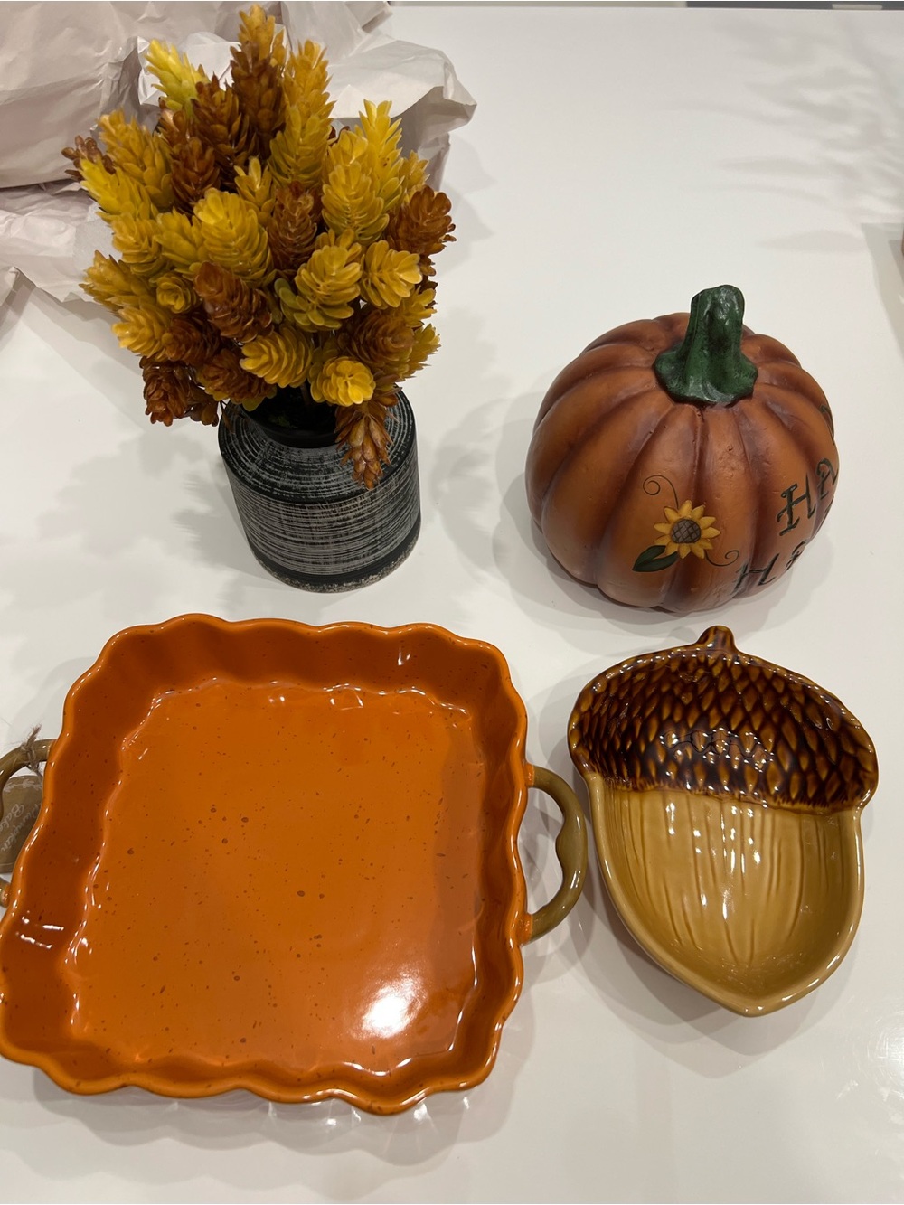 Assortment of Halloween/Fall Decor